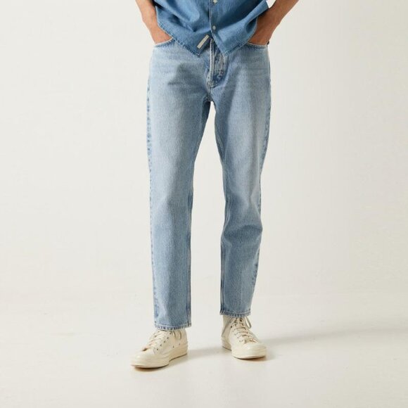 Neuw Ray Straight Trampled Jeans, NWT - Picture 7 of 9